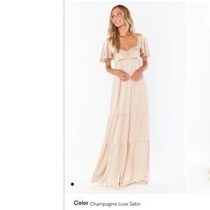 Show Me Your Mumu Nicole Maxi dress